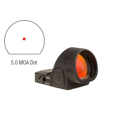 Trijicon SRO ADJ SIGHT LED 5MOA Red Dot