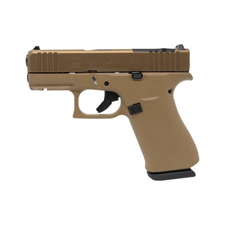 Glock 43X MOS Coyote